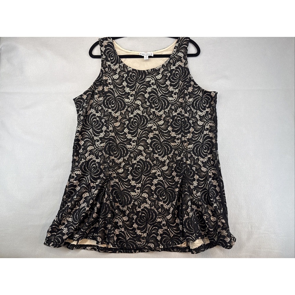 Kathleen Kirkwood Sleeveless Tops 2X